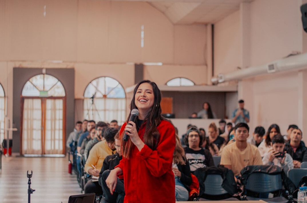 group speech workshop